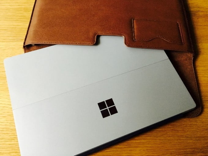 Surface Pro4のケースを買いました 英国snugg社 合成レザー製ケース